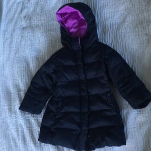 Crew cuts down jacket